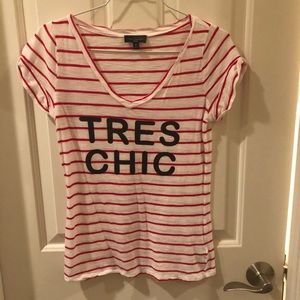 The Limited V-neck T-shirt